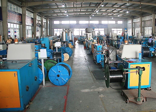 我們對(duì)貴公司的電線電纜設(shè)備產(chǎn)品極度滿意